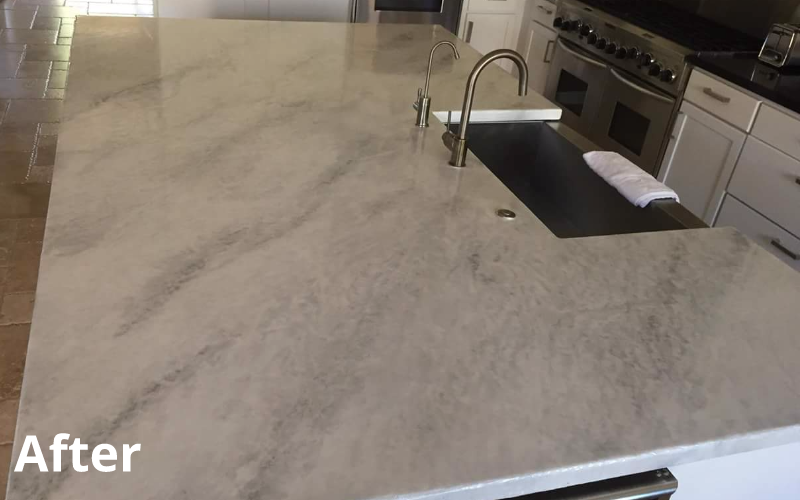 Marblelife Concrete Countertops Chicago