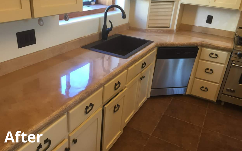 Marblelife Concrete Countertops Chicago